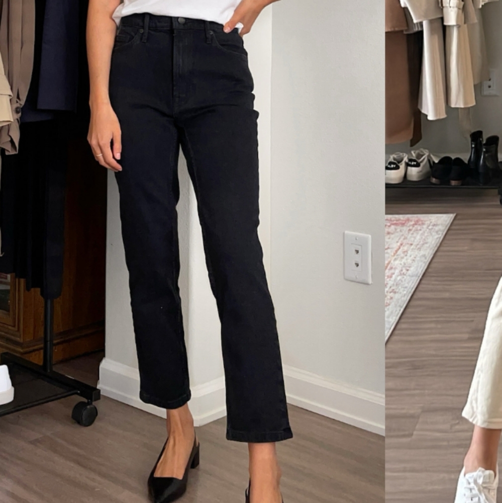 Everlane Black Original Cheeky Jeans - 27 Regular